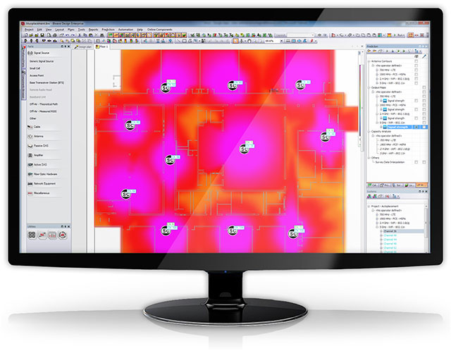 iBwave Design - Automatic AP Placement screenshot iBwave Design - Automatic AP Placement screenshot
